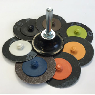 Quick Change Sanding Discs