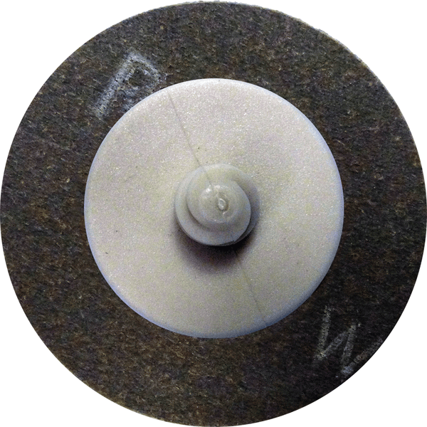 Quick Change Sanding Discs, Type 3 Roll-on Hub (50/bag for 2", 25/bag for 3")