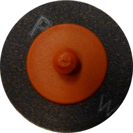 Quick Change Sanding Discs, Type 3 Roll-on Hub (50/bag for 2", 25/bag for 3")