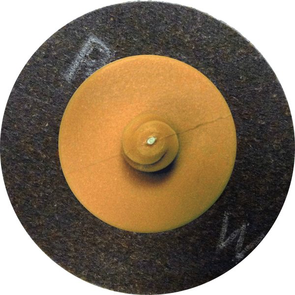 Quick Change Sanding Discs, Type 3 Roll-on Hub (50/bag for 2", 25/bag for 3")