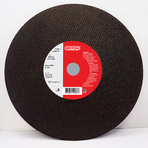 CA1278 12″x7/64″x1″ T1, for Metal Cutting (10/pack)
