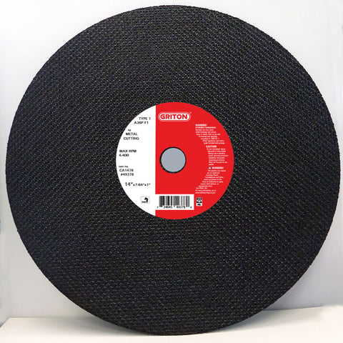 CA1478 14″x7/64″x1″ T1, for Metal Cutting (10/pack)