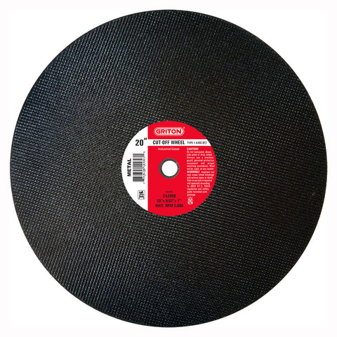 CA2098 20″x5/32″x1″ T1, for Metal Cutting (5/pack)