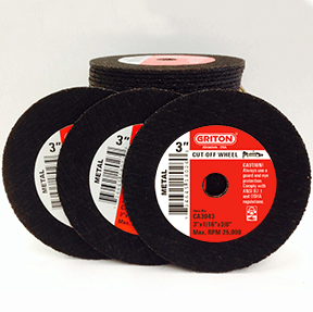 CA3043 3″ x 1/16″ x 3/8″ T1, for Metal Cutting (10/pack)