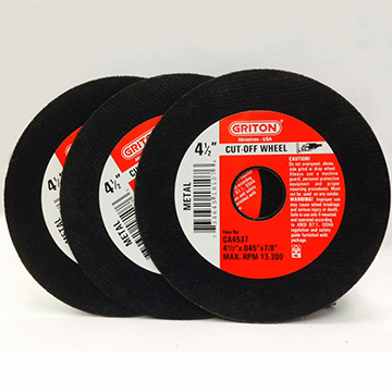 CA4537 4-1/2″x.045″x7/8″, T1 for Metal Cutting (10/pack)