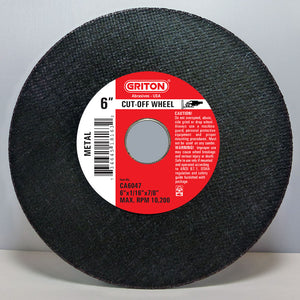 CA6047 6″x1/16″x7/8″ For Metal Cutting (10/pack)