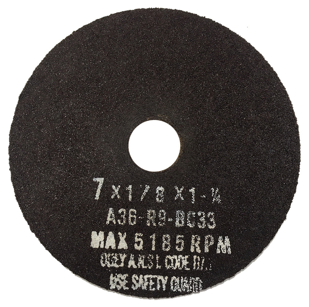 CA7089U3N 7″ x 1/8″ x 1-1/4″ T1, for Metal Cutting (10/pack)