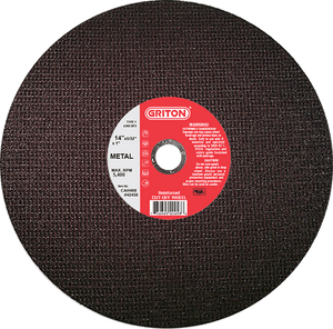 CAH498 14″x1/8″x1″ for Metal Cutting (5/pack)