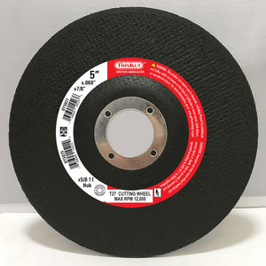 DT5027 5″x .060″x 7/8″ T-27 METAL Cutting (10/pack)