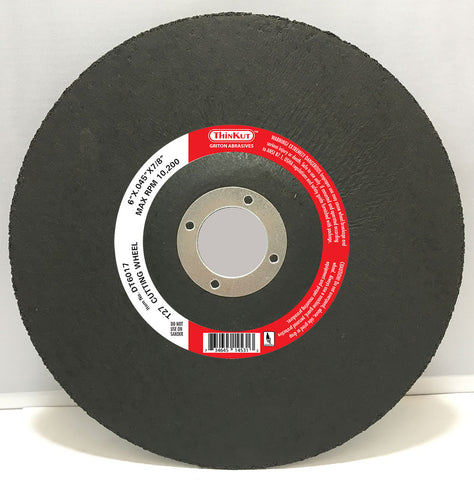 DT6017 6″x 0.045″x 7/8″ T-27 METAL Cutting (10pcs/pack)