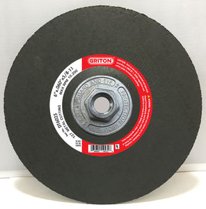 DT6025 6″x 0.060″x 5/8-11 w/Hub, T-27 METAL Cutting (10/pack)