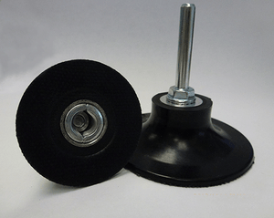 Quick Change Holder Pad with 1/4″ Mandrel, Type 3 Roll-on – sold 1 each