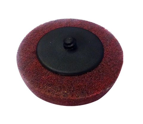 QP3205, QP3305 2″ & 3" Quick Change Surface Preparation Wheel, Maroon (10/pack)