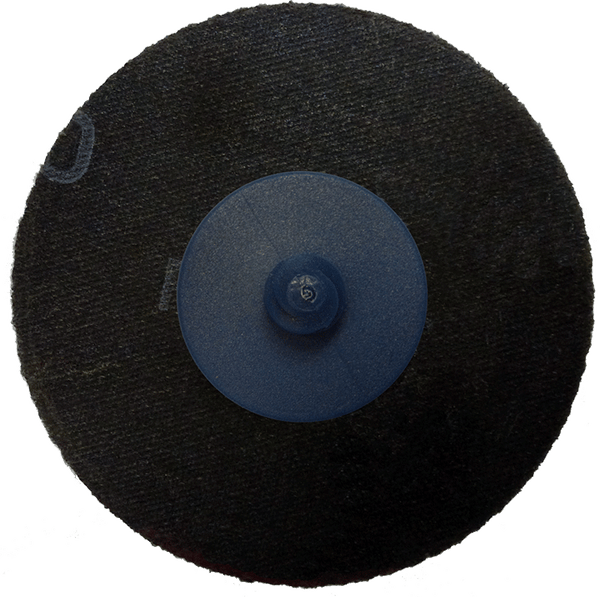 Quick Change Sanding Discs, Type 3 Roll-on Hub (50/bag for 2", 25/bag for 3")