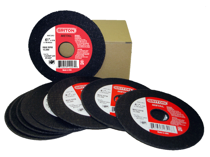 CA4587 4-1/2″x1/8″x7/8″ T1, Metal Cutting (10/pack)