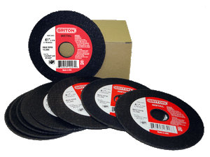 CA4587 4-1/2″x1/8″x7/8″ T1, Metal Cutting (10/pack)