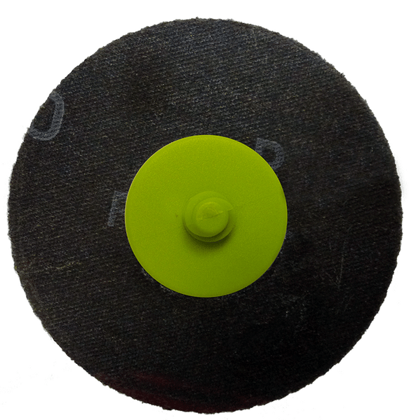 Quick Change Sanding Discs, Type 3 Roll-on Hub (50/bag for 2", 25/bag for 3")
