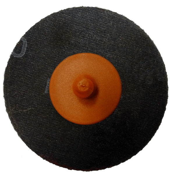 Quick Change Sanding Discs, Type 3 Roll-on Hub (50/bag for 2", 25/bag for 3")
