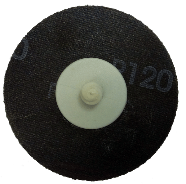 Quick Change Sanding Discs, Type 3 Roll-on Hub (50/bag for 2", 25/bag for 3")