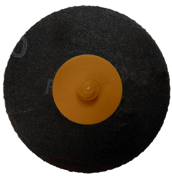 Quick Change Sanding Discs, Type 3 Roll-on Hub (50/bag for 2", 25/bag for 3")
